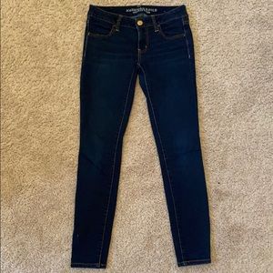 Dark blue American Eagle jeans